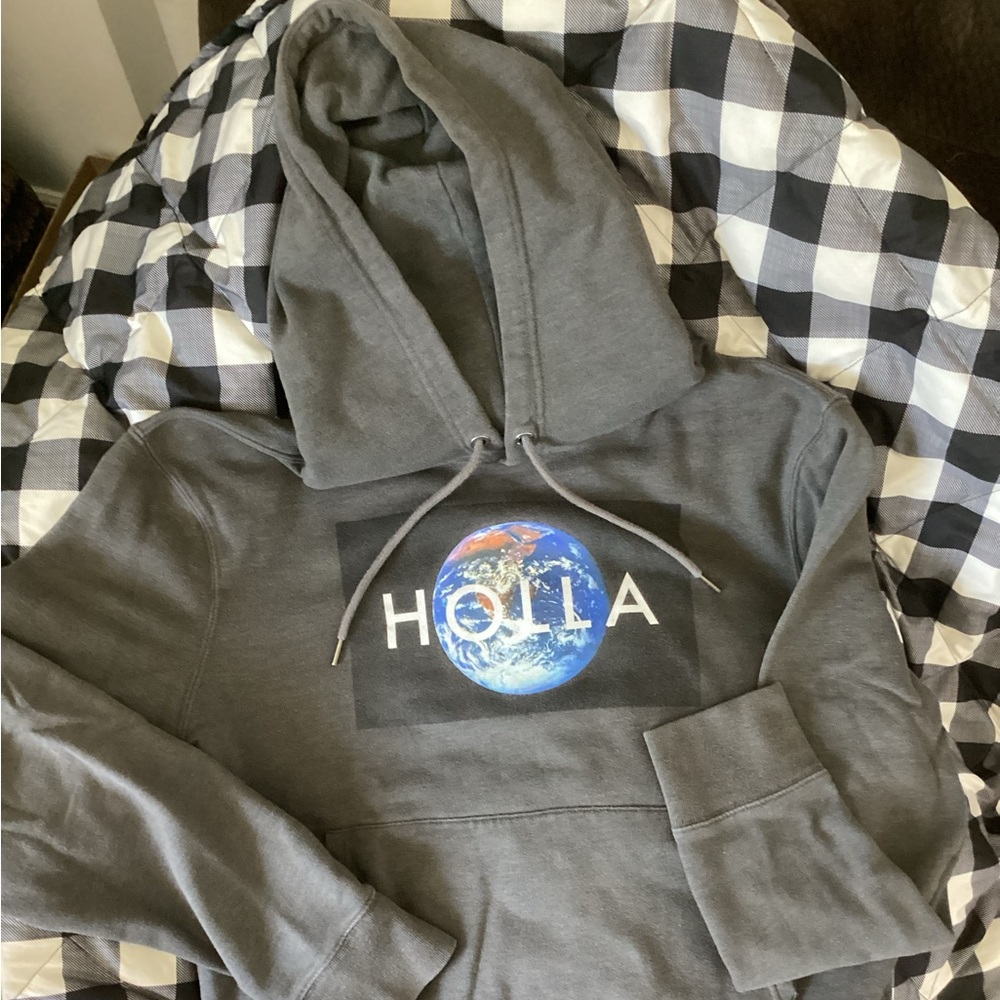 Holla to Yo Planet hoodie